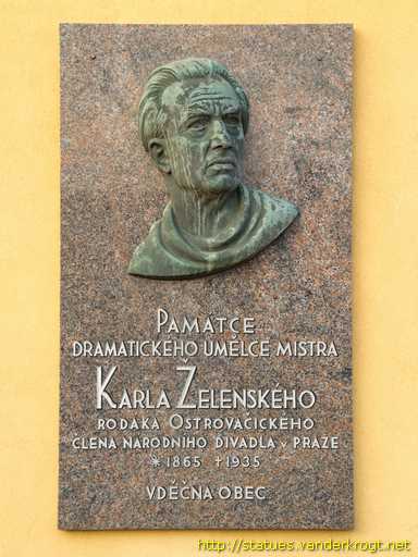Ostrovačice /  Karel Želenský
