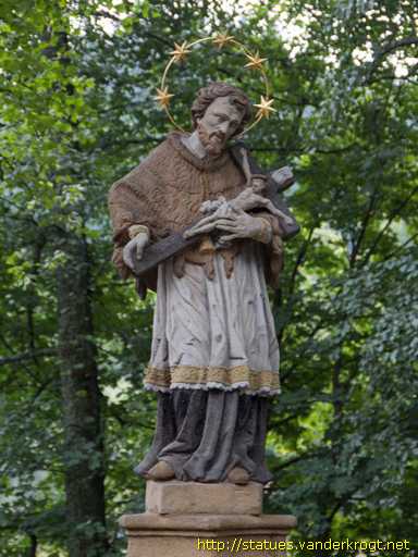 Bartošovice v Orlických horách /  Svatý Jan Nepomucký
