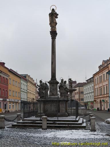 Sokolov /  Mariánský Sloup