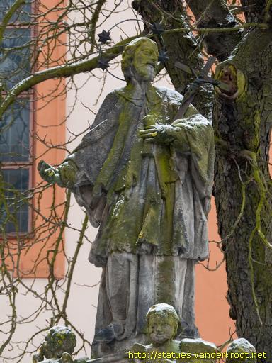 Sokolov /  Svatý Jan Nepomucký s andĕly