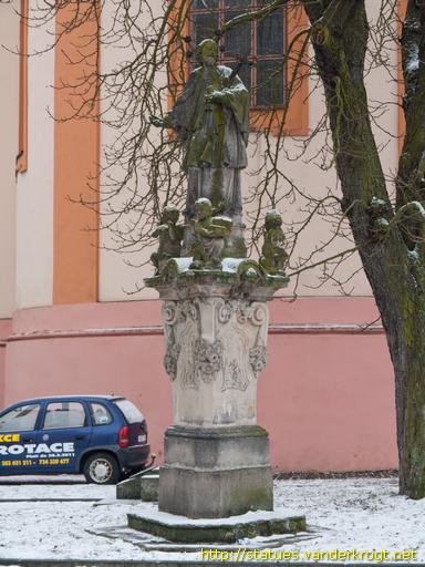 Sokolov /  Svatý Jan Nepomucký s andĕly
