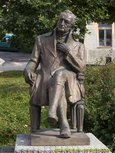 Mariánské Lázně /  Goethův památník