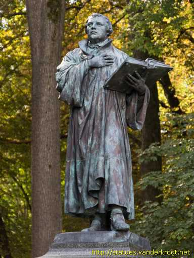 Aš /  Martin Luther