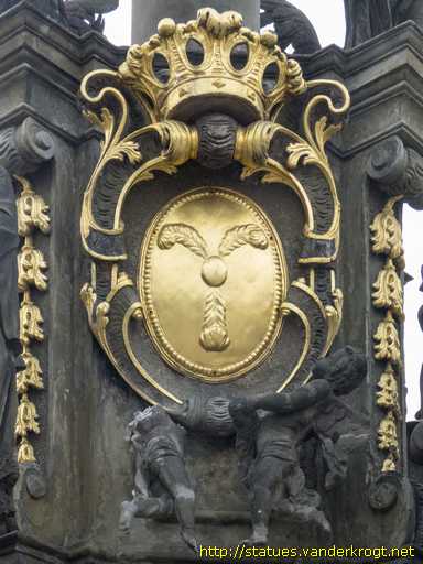 Letohrad /  Marianský morový sloup