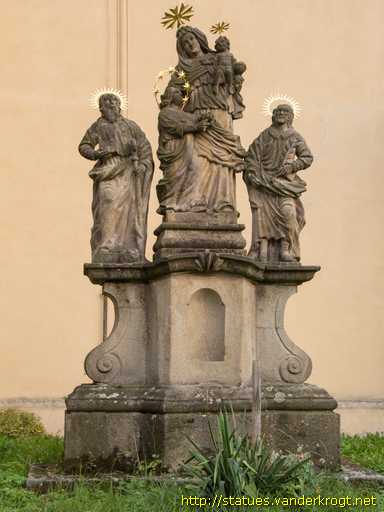 Letohrad /  Sousoší svaté Anny