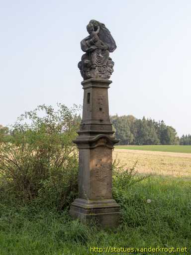 Jakubovice /  Socha panny Marie