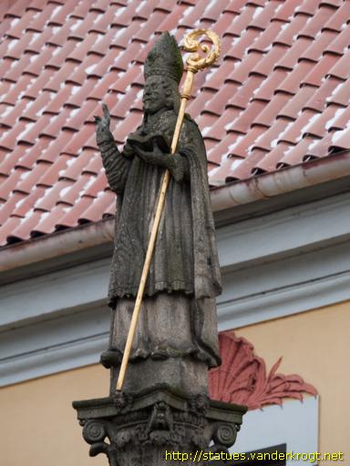 Nepomuk /  Sloupec Svatého Vojtĕcha