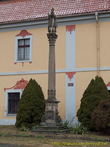 Nepomuk /  Sloupec Svatého Vojtĕcha