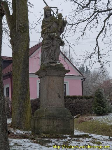 Dožice /  Svatá Anna Samotřetí