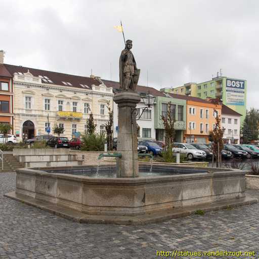 Přeštice /  Svatý Václav v kašně