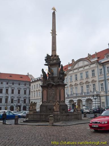 Praha /  Morový Sloup Nejsvĕtĕjší Trojice