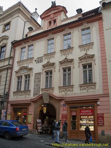 Praha /  Svatý Jan Nepomucký