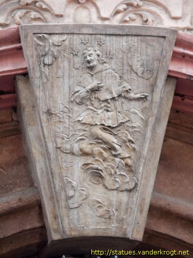 Praha /  Svatý Jan Nepomucký