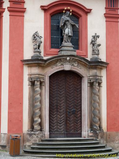 Praha /  Svatý Jan Nepomucký s andĕly