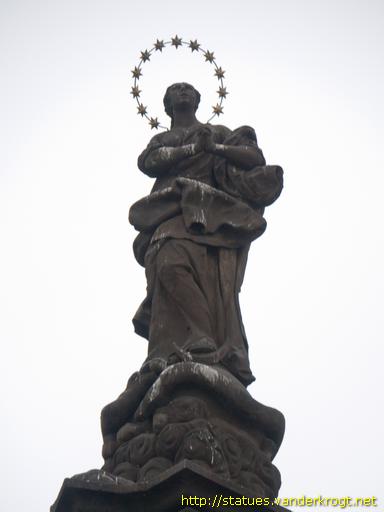 Praha /  Morový Sloup Panny Marie