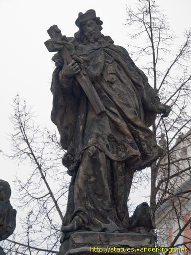 Praha /  Svatý Jan Nepomucký s andĕly