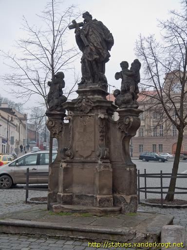 Praha /  Svatý Jan Nepomucký s andĕly