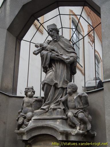 Praha /  Svatý Jan Nepomucký s andĕly