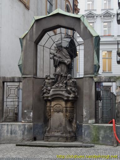 Praha /  Svatý Jan Nepomucký s andĕly