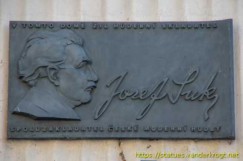 Praha /  Josef Suk starší