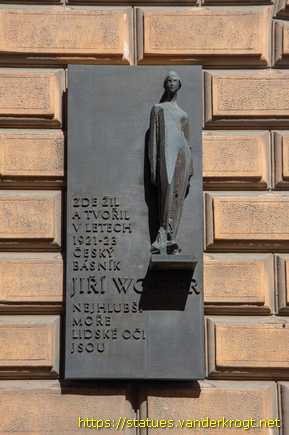 Praha /  Jiří Wolker