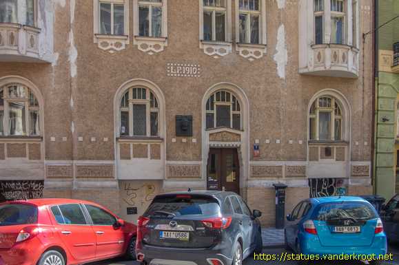 Praha /  Albert Einstein