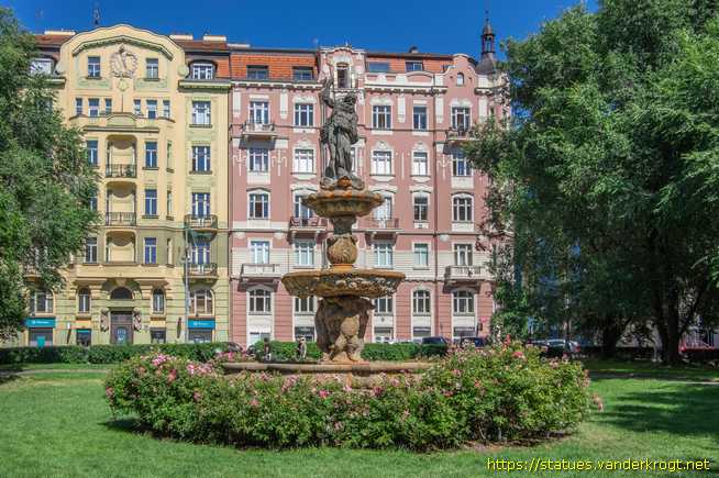 Praha /  Medvědí kašna