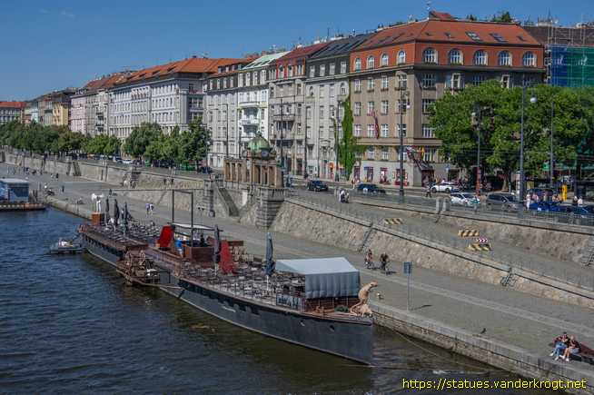 Praha /  Dvě potkanů
