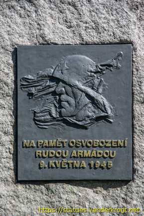 Kostelec nad Černými lesy /  Památník osvobození Rudou armádou