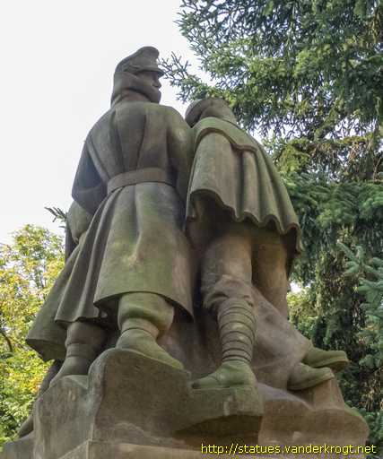 Nové Město na Moravě /  Pohřeb v Karpatech