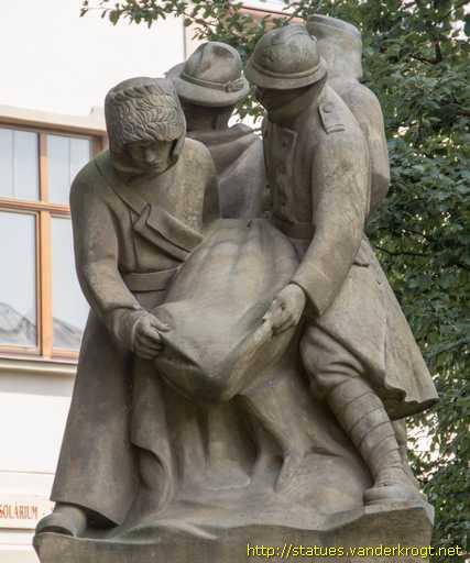 Nové Město na Moravě /  Pohřeb v Karpatech