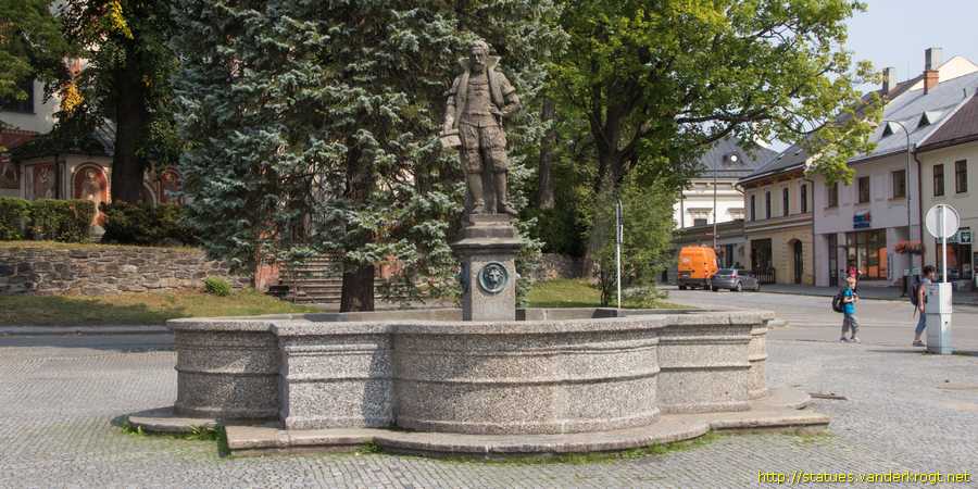 Nové Město na Moravě /  Vratislav z Pernštejna