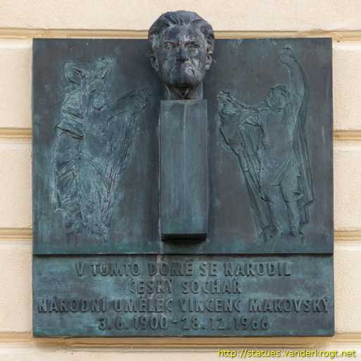 Nové Město na Moravě /  Vincenc Makovský