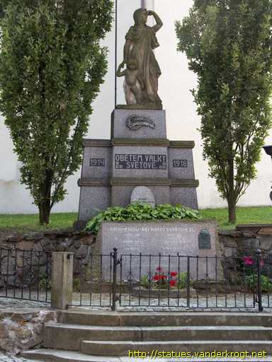 Brtnice /  Pomník obětem I. světové války