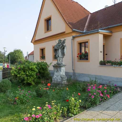 Dalešice /  Svatý Jan Nepomucký