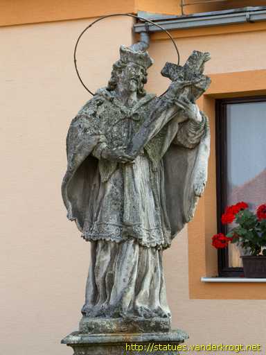 Dalešice /  Svatý Jan Nepomucký