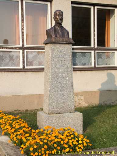 Vicenice u Náměště nad Oslavou /  Tomáš G. Masaryk