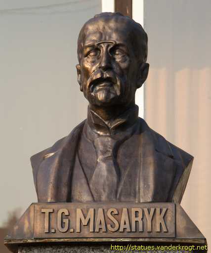 Vicenice u Náměště nad Oslavou /  Tomáš G. Masaryk
