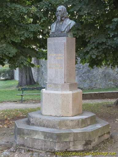 Náměšť nad Oslavou /  Jan Amos Komenský