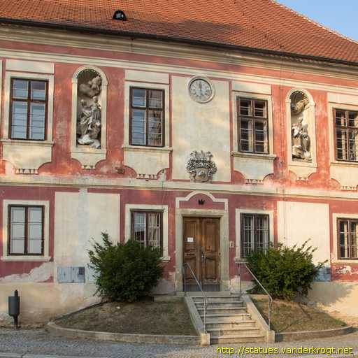 Náměšť nad Oslavou /  Svatí Josef a Jáchym