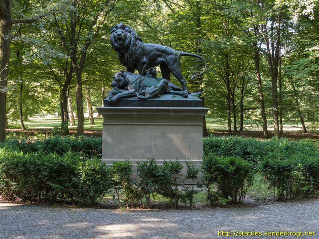 Berlin /  Löwengruppe