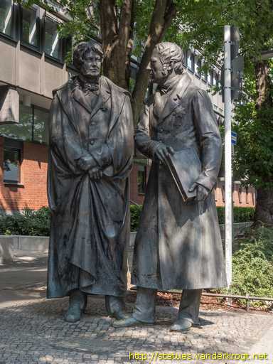 Berlin /  C.P.W. Beuth und W. von Humboldt