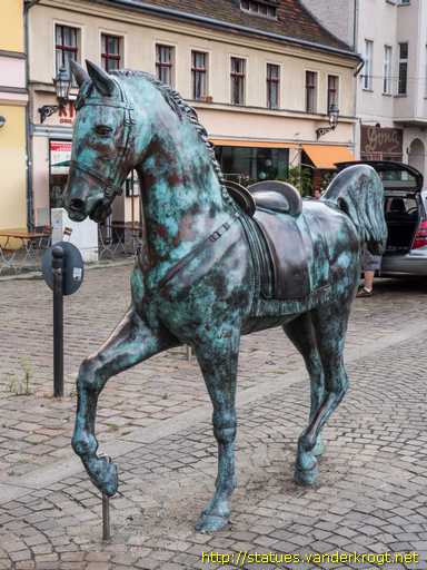 Berlin /  Wilde Pferde