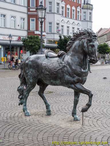 Berlin /  Wilde Pferde