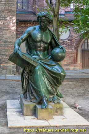 Berlin /  Allegorie der Wissenschaft