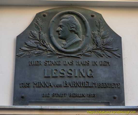 Berlin /  Gotthold Ephraim Lessing