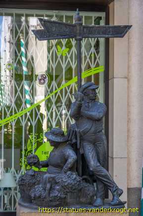 Berlin /  Eckensteher Nante