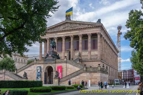 Berlin /  Bildhauerei und Malerei