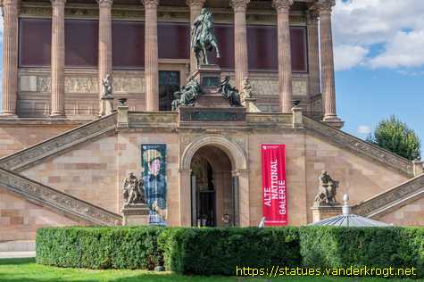 Berlin /  Bildhauerei und Malerei