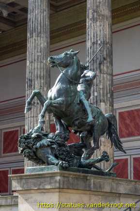 Berlin /  Löwenkämpfer